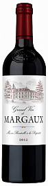 Вино Maison Ginestet Grand Vin de Margaux 2016 г. 0.75 л