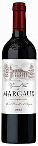 Красное Сухое Вино Maison Ginestet Grand Vin de Margaux 2016 г. 0.75 л