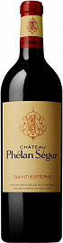 Вино Chateau Phelan Segur 2019 г. 0.75 л