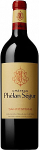 Красное Сухое Вино Chateau Phelan Segur 2019 г. 0.75 л
