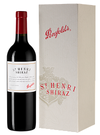 Вино Penfolds St Henri Shiraz 2017 г. 0.75 л Gift Box