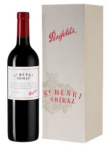 Красное Сухое Вино Penfolds St Henri Shiraz 2017 г. 0.75 л Gift Box