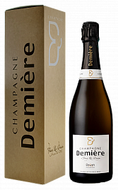 Шампанское Demiere Divin Blanc de Blanc Brut 0.75 л Gift Box