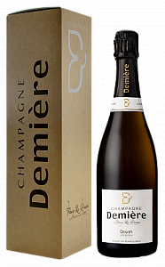Белое Брют Шампанское Demiere Divin Blanc de Blanc Brut 0.75 л Gift Box