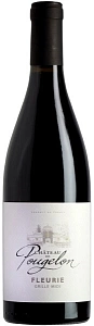 Вино Chateau de Pougelon Fleurie Grille-Midi 0.75 л