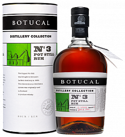 Ром Botucal Distillery Collection № 3 Pot Still 0.7 л Gift Box