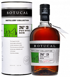 Ром Botucal Distillery Collection № 3 Pot Still 0.7 л Gift Box
