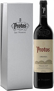 Красное Сухое Вино Protos Crianza 1.5 л Gift Box