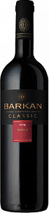 Красное Сухое Вино Barkan Shiraz Classic 0.75 л