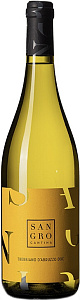 Белое Сухое Вино Cantina Sangro Trebbiano d'Abruzzo DOC 0.75 л