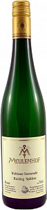 Белое Сладкое Вино Meulenhof Wehlener Sonnenuhr Riesling Spatlese 0.75 л