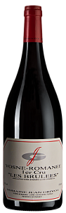 Красное Сухое Вино Vosne-Romanee Premier Cru Les Brulees Domaine Jean Grivot 2012 г. 1.5 л