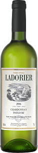 Белое Сухое Вино Ladorier Chardonnay 0.75 л