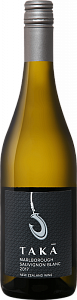 Белое Сухое Вино Taka Sauvignon Blanc 0.75 л