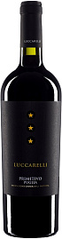 Вино Luccarelli Primitivo Puglia 0.75 л