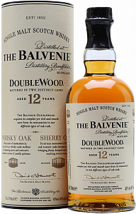 Виски Balvenie Doublewood 12 Years Old 0.7 л в подарочной упаковке