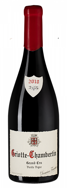 Вино Griotte-Chambertin Grand Cru Vieille Vigne 2018 г. 0.75 л