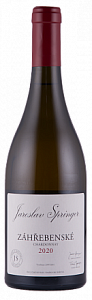 Белое Сухое Вино Chardonnay Zahrebenske 2020 г. 0.75 л