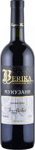 Красное Сухое Вино Marniskari Berika Mukuzani 0.75 л