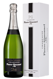 Шампанское Fleuron Blanc de Blancs Premier Cru Brut Pierre Gimonnet & Fils 2018 г. 0.75 л Gift Box