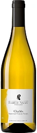 Вино Savary Chablis Selection Vieilles Vignes 2022 г. 0.75 л