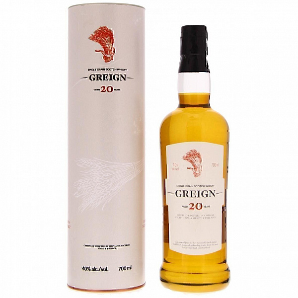 Виски Greign 20 Years Old 0.7 л Gift Box