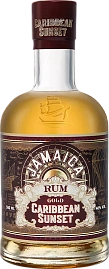 Ром Caribbean Sunset Jamaica Rum Gold 0.5 л