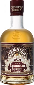 Ром Caribbean Sunset Jamaica Rum Gold 0.5 л