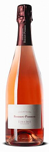 Розовое Экстра брют Шампанское Bonnet-Ponson Cuvee Perpetuelle Premiere Cru Rose 0.75 л