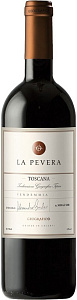 Красное Сухое Вино Geografico La Pevera Toscana IGT 2018 г. 0.75 л