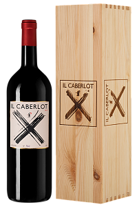 Красное Сухое Вино Il Caberlot 2016 г. 1.5 л Gift Box