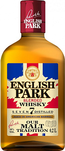 Виски English Park 0.2 л