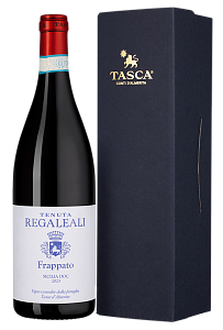 Красное Сухое Вино Tenuta Regaleali Frappato Tasca d'Almerita 0.75 л в подарочной упаковке