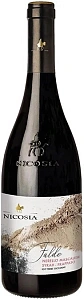 Красное Сухое Вино Nicosia Nerello Mascalese Syrah Frappato Falde 0.75 л