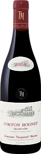 Красное Сухое Вино Rognet Corton Grand Cru AOC Domaine Taupenot-Merme 2008 г. 0.75 л