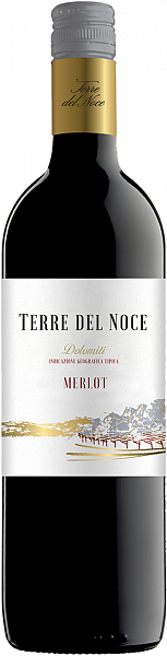 Вино Dolomiti IGT Terre Del Noce Merlot 2020 г. 0.75 л