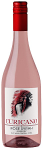 Розовое Сухое Вино Curicano Rose 0.75 л