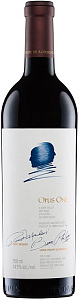 Красное Сухое Вино Opus One 2019 г. 0.75 л