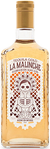Текила La Malinche Gold 0.7 л