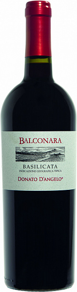 Вино Donato D'Angelo Balconara Basilicata 0.75 л