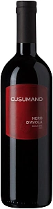 Красное Сухое Вино Cusumano Nero d'Avola Sicilia DOC 0.75 л