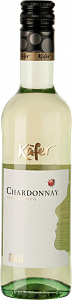 Белое Сухое Вино Kafer Chardonnay 0.25 л
