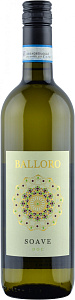 Белое Сухое Вино Balloro Soave DOC 0.75 л