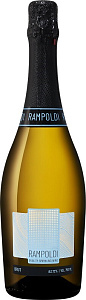 Белое Брют Игристое вино Rampoldi Brut 0.75 л