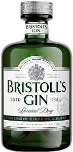 Джин Bristoll's Special Dry 0.7 л