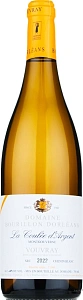 Белое Сухое Вино Domaine Bourillon Dorleans La Coulee d'Argent Montgouverne Vouvray AOC 0.75 л