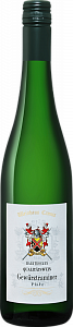 Белое Полусухое Вино Weinhaus Gewurztraminer Pfalz 0.75 л