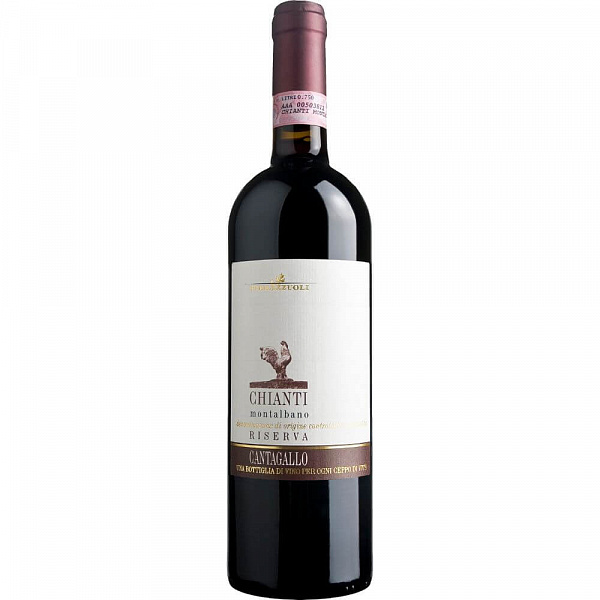 Вино Tenuta Cantagallo Chianti Montalbano Riserva 2016 г. 0.75 л