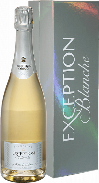 Игристое вино Mailly Grand Cru Exception Blanche Blanc De Blancs Millesime Champagne AOC 0.75 л Gift Box