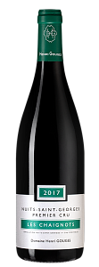 Красное Сухое Вино Nuits-Saint-Georges Premier Cru Les Chaignots 2017 г. 0.75 л